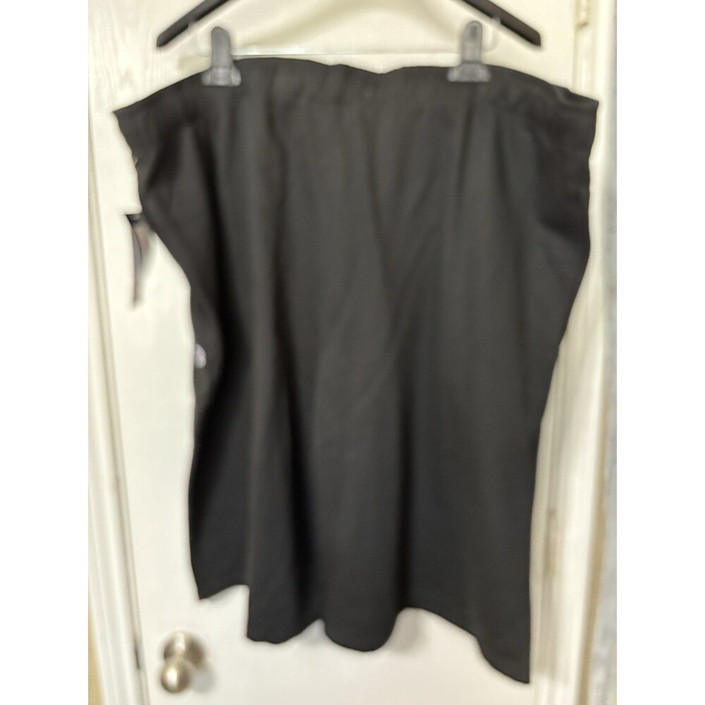 Champion Men’s Shorts Size 3XLT Black Elastic Drawstring Waist NEW